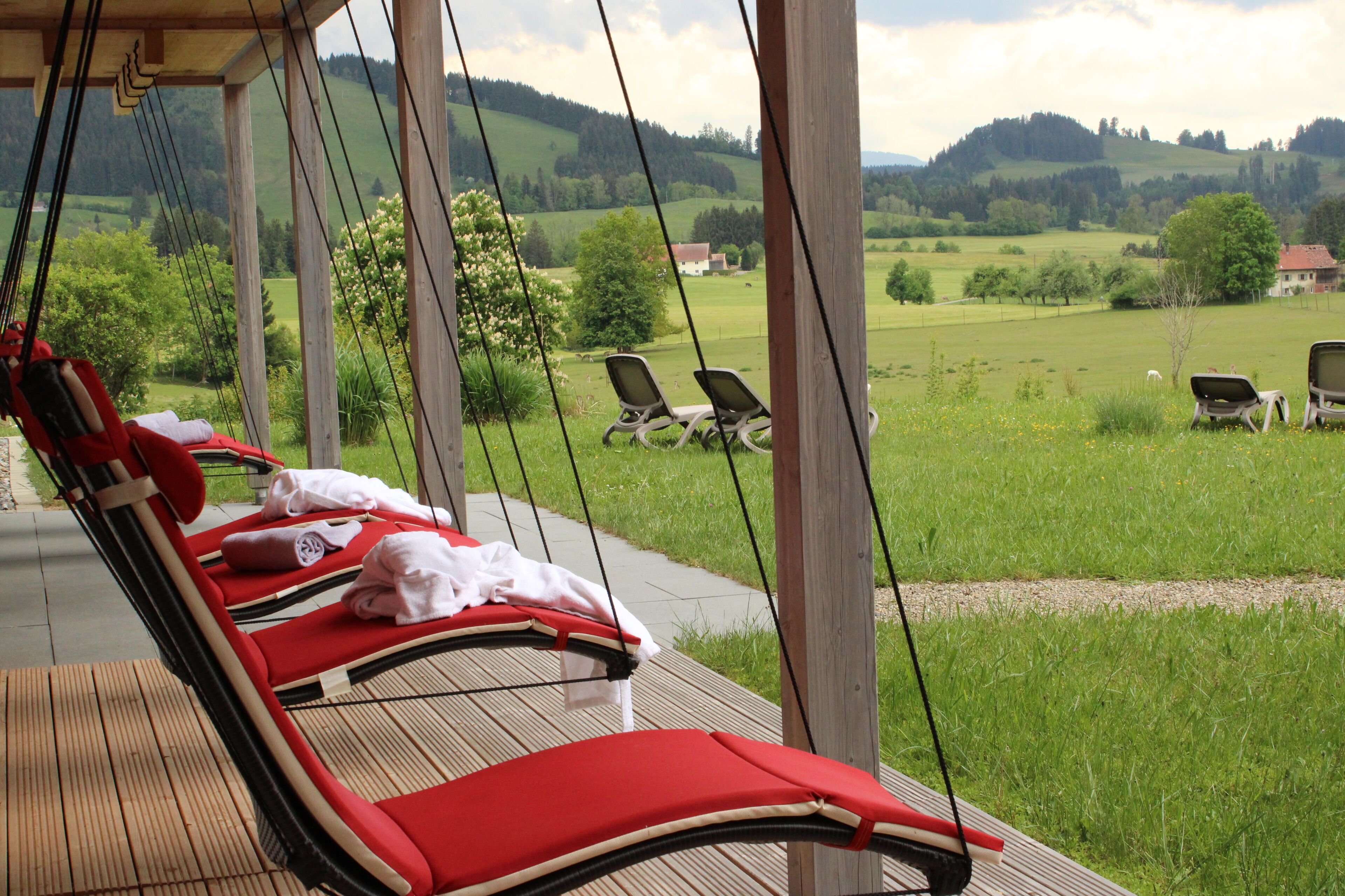 Overnatningsstedets område