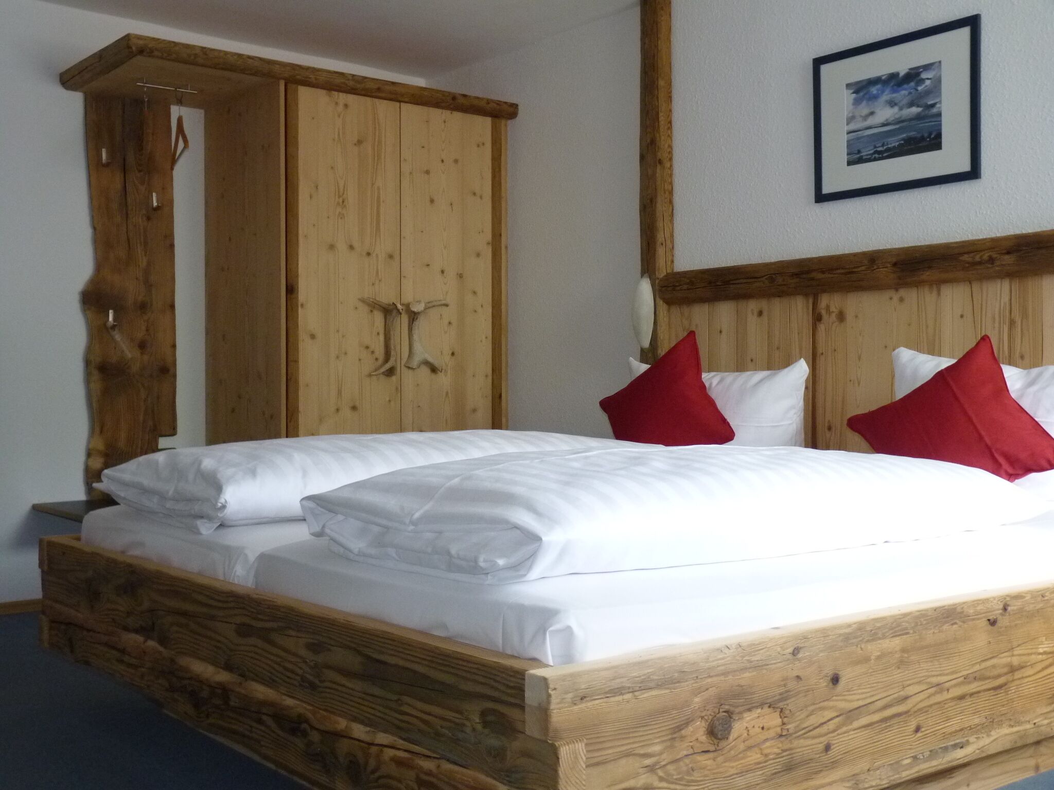 Double Room | In-room safe, blackout curtains, soundproofing, free WiFi