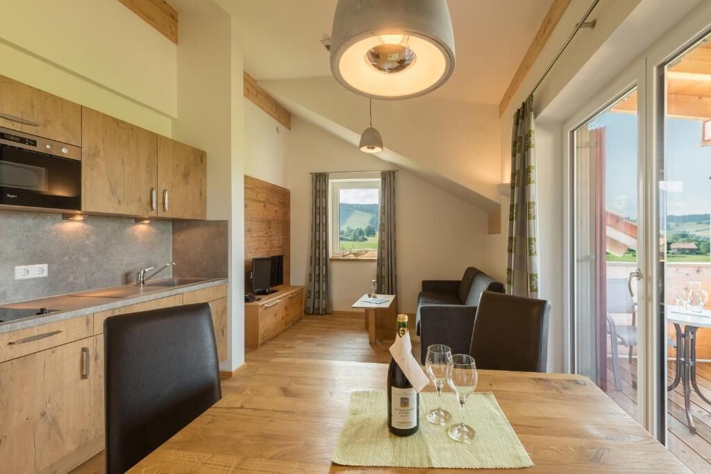 Suite, Balkon, Gartenblick | Innenbereich