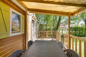 Udendørs spisemuligheder