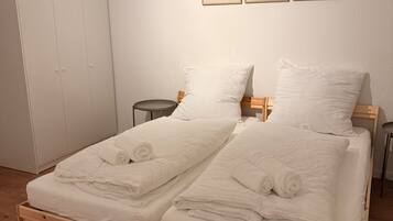 Reisbedje, wifi, beddengoed