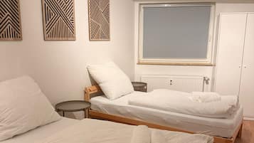 Reisekinderbett, WLAN, BettwÀsche