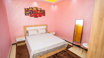 2 habitaciones, wifi y ropa de cama