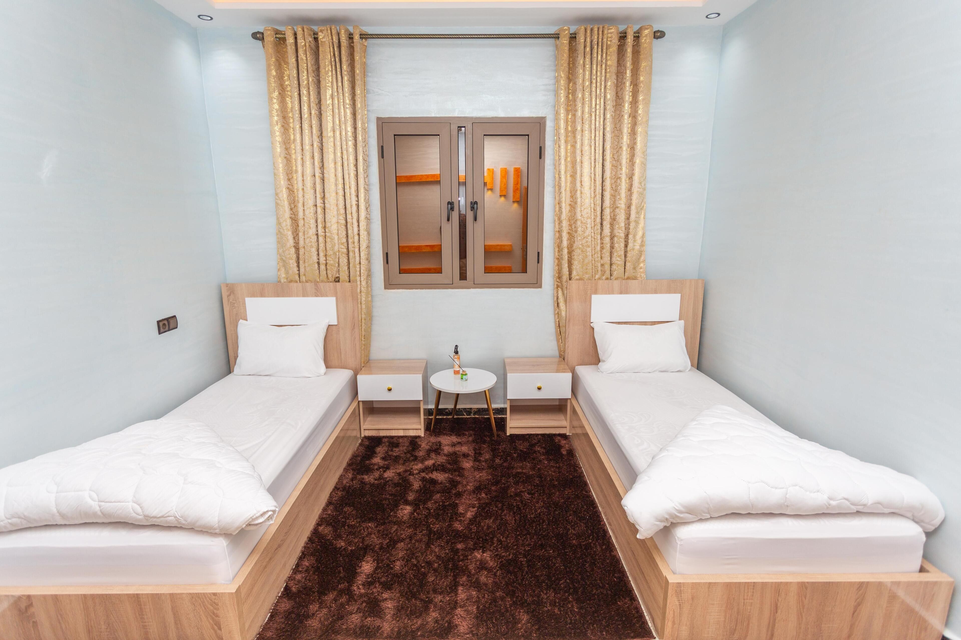 2 quartos, Wi-Fi, roupa de cama