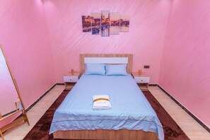 2 habitaciones, wifi y ropa de cama