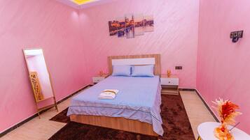 2 quartos, Wi-Fi, roupa de cama