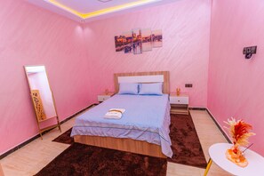 2 habitaciones, wifi y ropa de cama 