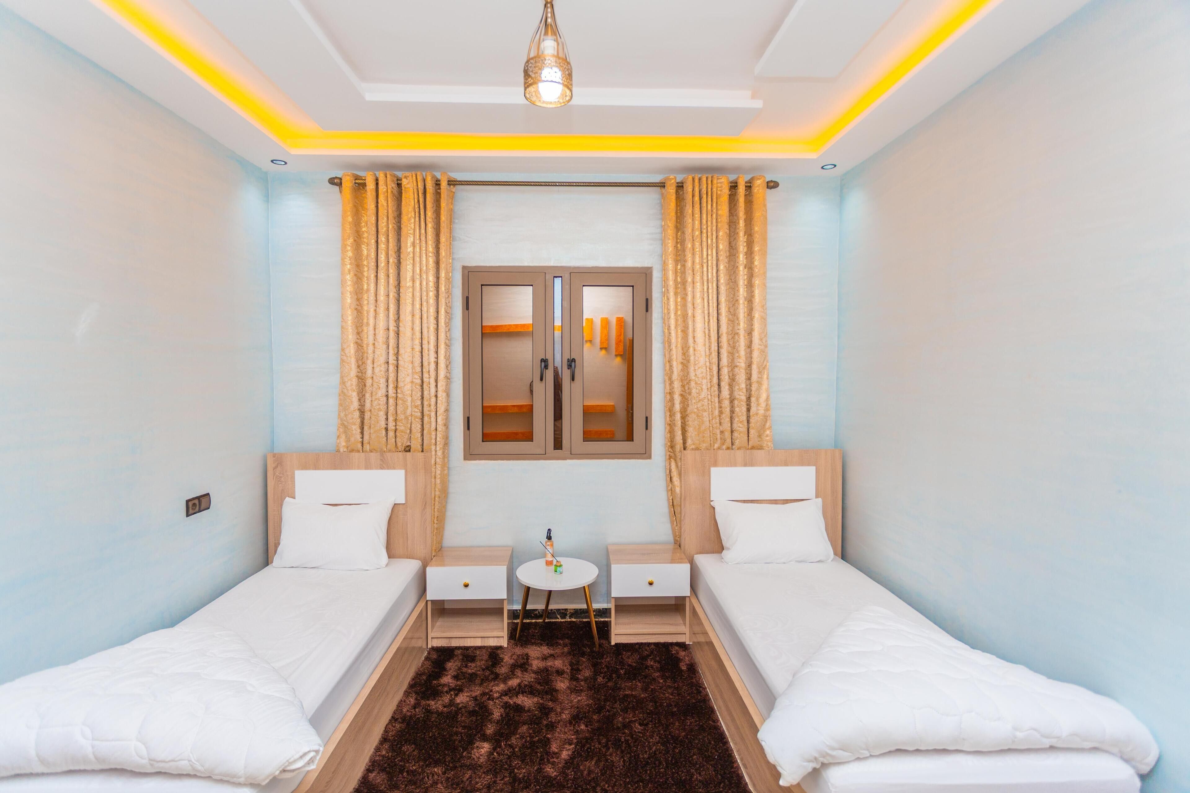 2 sovrum, wi-fi och sängkläder