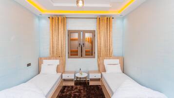 2 sovrum, wi-fi och sängkläder