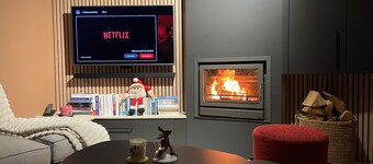 Villa familiale 8 couchages /piscine chauffée/ chiens admis / 10' de Pairi Daiza