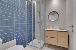 Shower, hair dryer, bidet, towels - Las Palmeiras Vilamoura (Vilamoura)