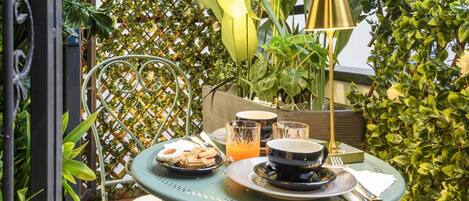 Restaurante al aire libre