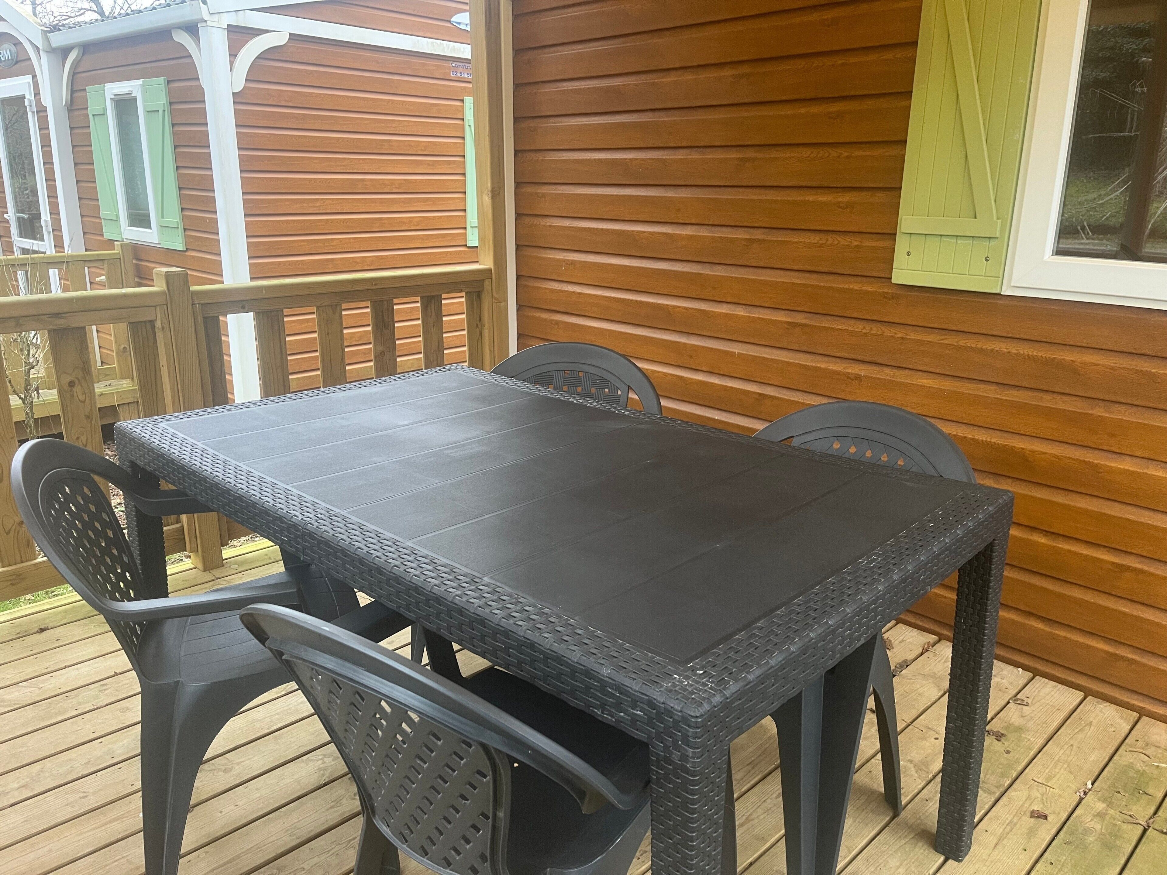 Udendørs spisemuligheder