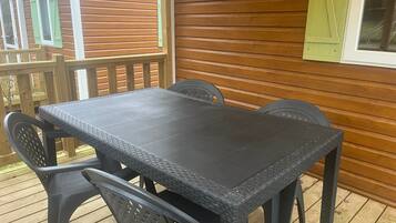 Udendørs spisemuligheder