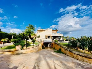 Terrein van de accommodatie