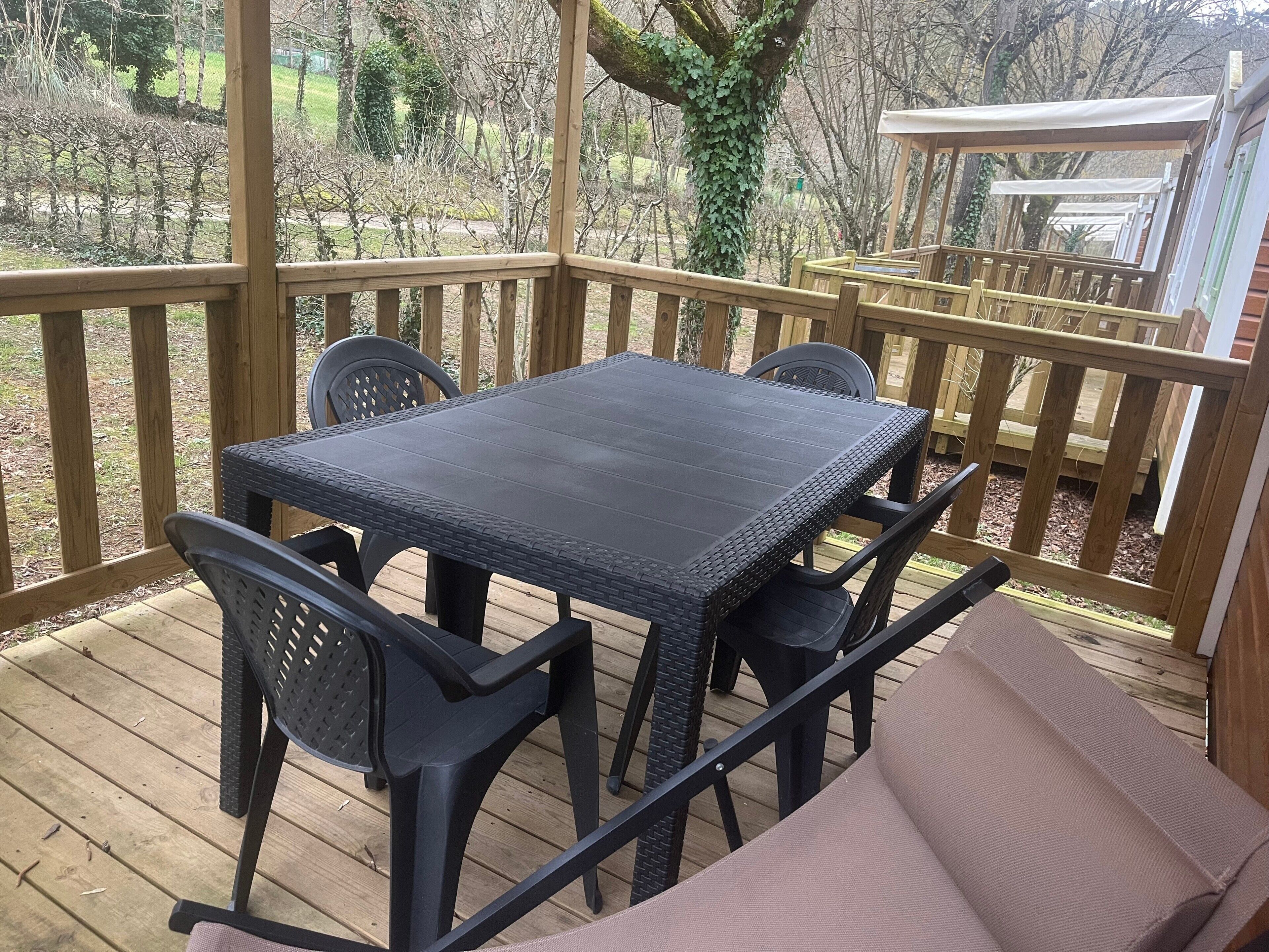 Udendørs spisemuligheder