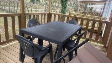 Udendørs spisemuligheder