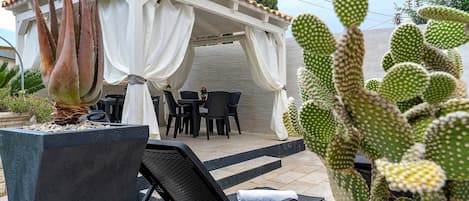 Restaurante al aire libre