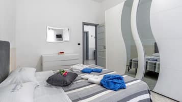 3 camere, Wi-Fi, lenzuola