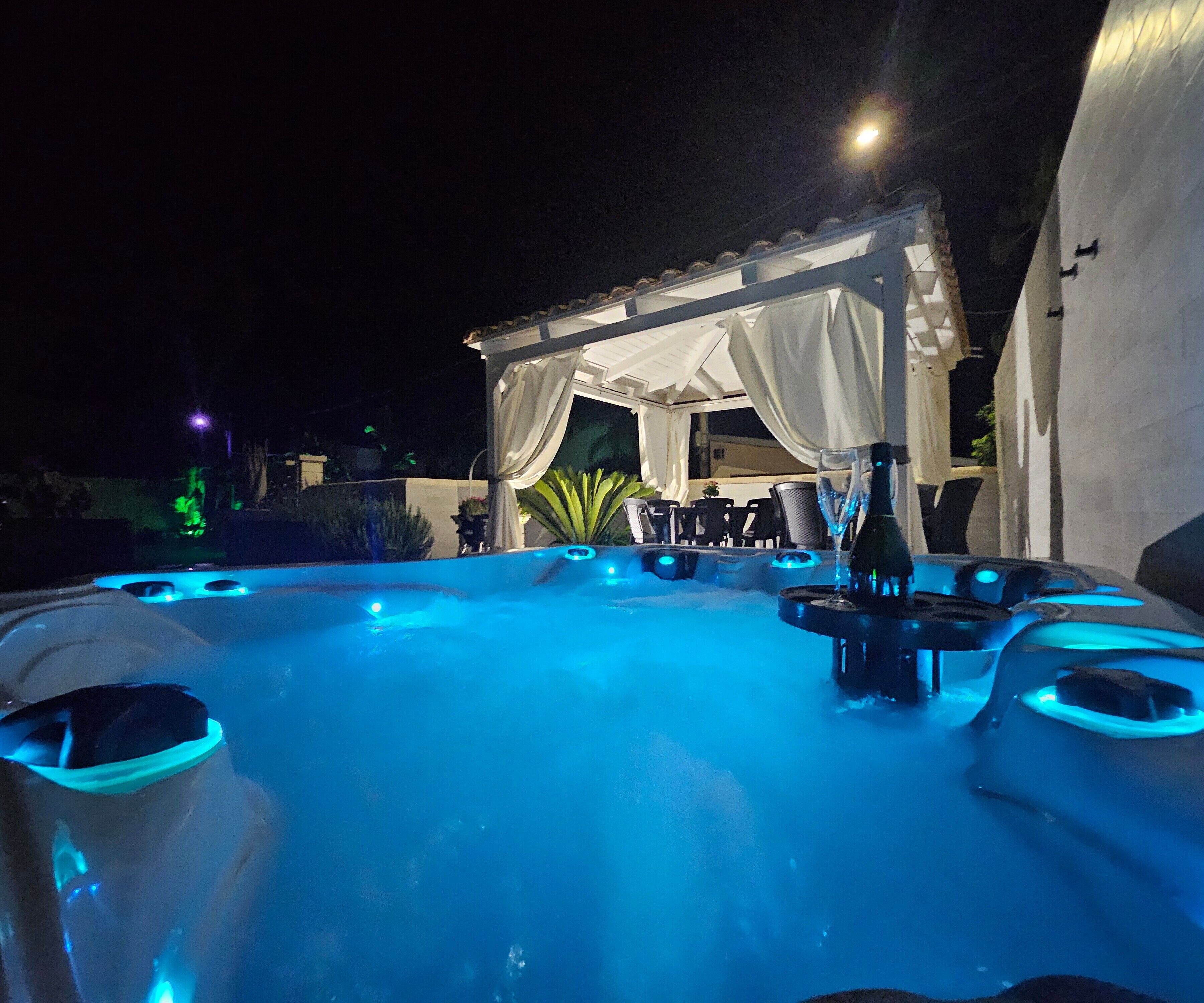 室外 SPA 浴缸