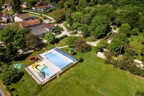 Pool - Comfortable mobile home with pool & fishing ponds – Périgord Noir near Sarlat (Saint-Martial-de-Nabirat)