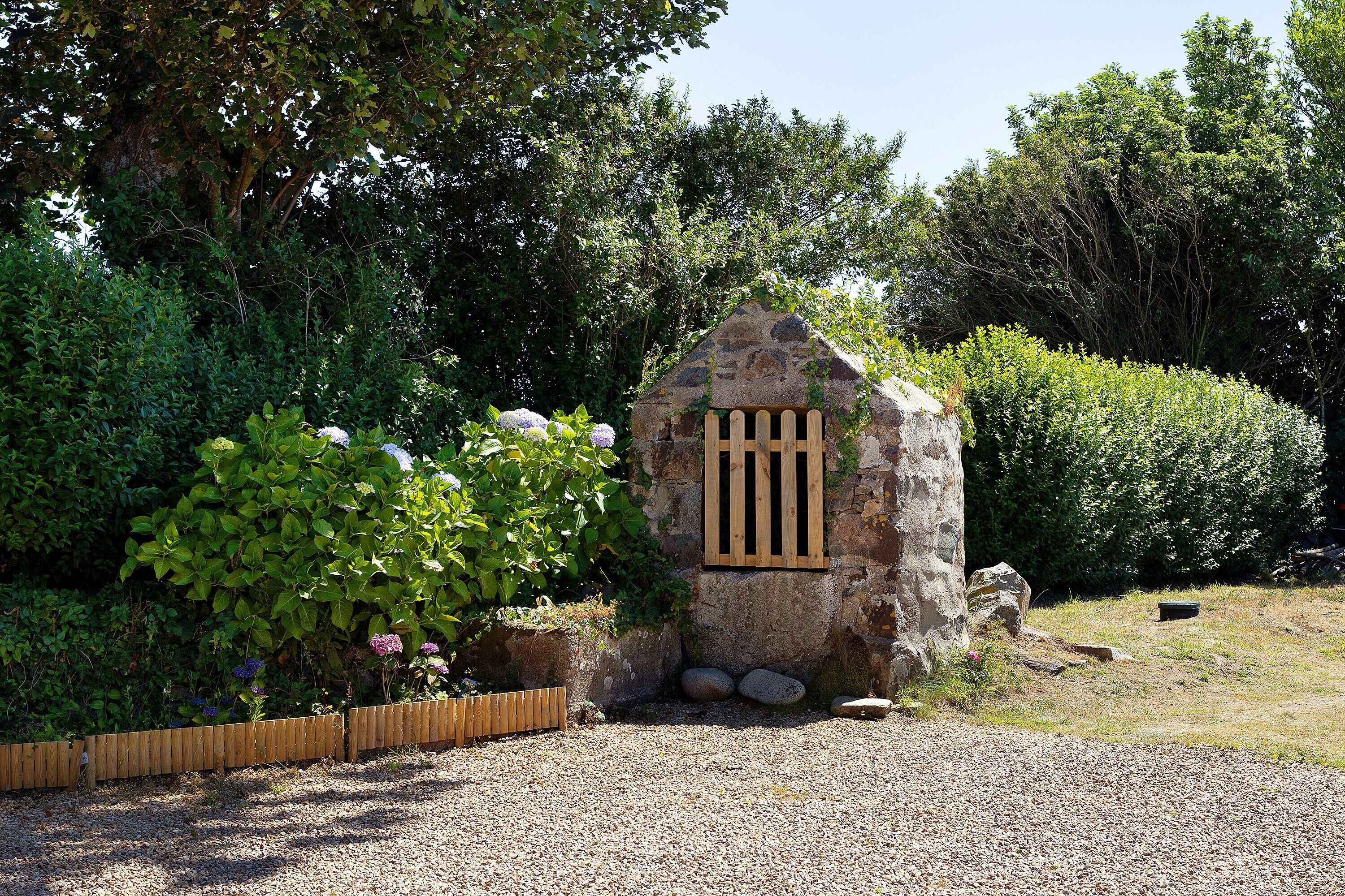Enceinte de l’hébergement