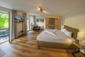 1 Schlafzimmer, kostenloses WLAN, Bettwäsche