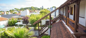 Small double room with private bathroom in Hosería Las Grullas