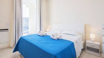 Bügeleisen/Bügelbrett, WLAN, Bettwäsche