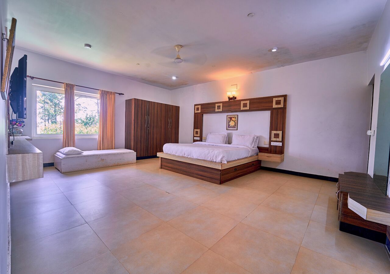 Premium-huone, näköala pihalle | Ilmainen Wi-Fi