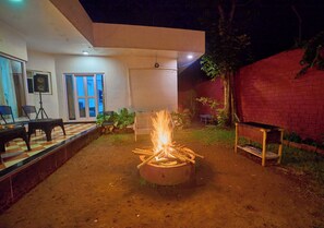 Terraza o patio