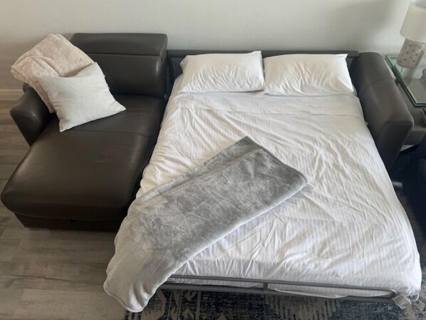 2 Schlafzimmer, Internetzugang, Bettwäsche