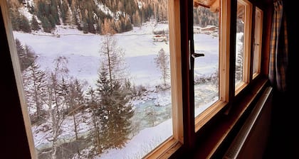 Haus Freistabl; inmitten der Natur. Skigebiet in 12 Minuten zu erreichen.