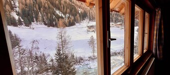 Haus Freistabl; in the middle of nature. Ski area can be reached in 12 minutes.