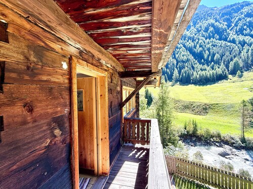 Haus Freistabl; in the middle of nature. Ski area can be reached in 12 minutes.