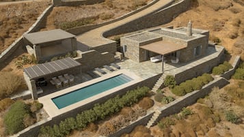 Luxury-Haus, Meerblick | Aussenbereich
