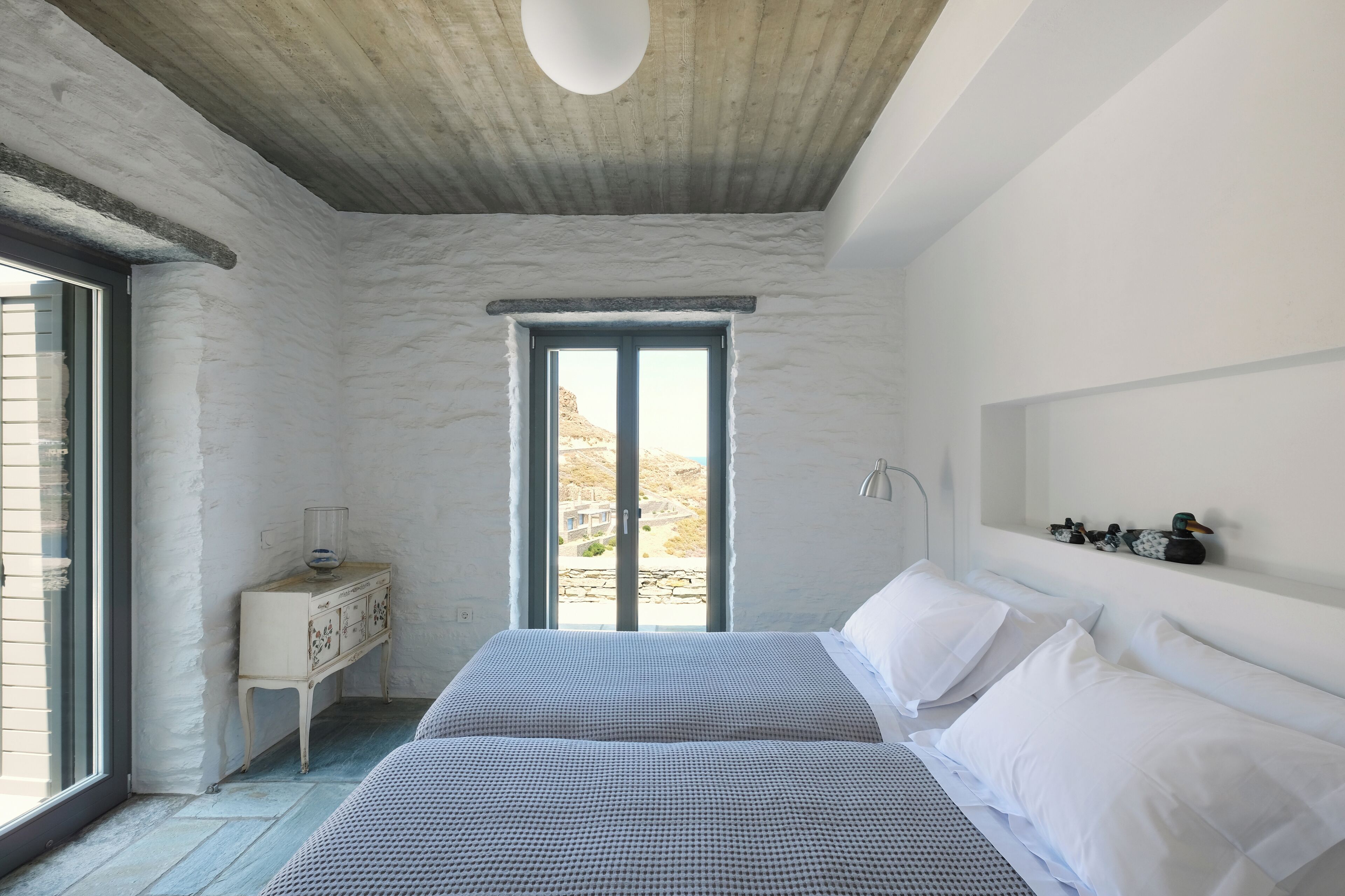 Casa de lujo, vista al mar | Insonorización, wifi gratis y ropa de cama 