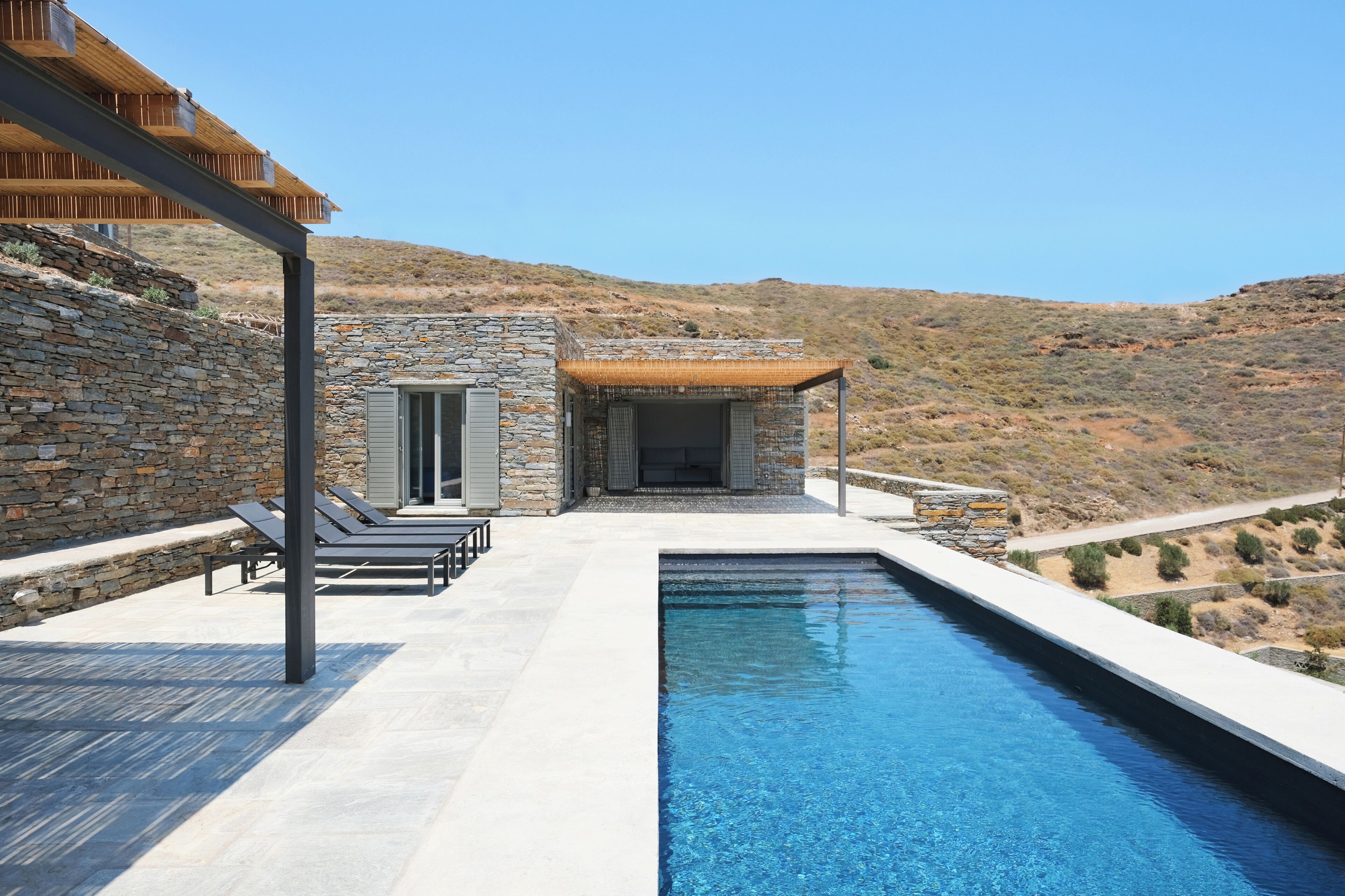 Casa de lujo, vista al mar | Alberca | Alberca al aire libre por temporada 
