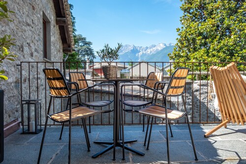 Quadro - raffinierte Maisonette im BOTTONERA casa vacanza mit Sonnenterrasse