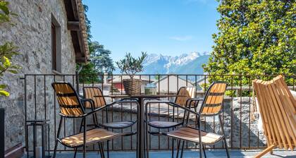 Quadro - raffinierte Maisonette im BOTTONERA casa vacanza mit Sonnenterrasse