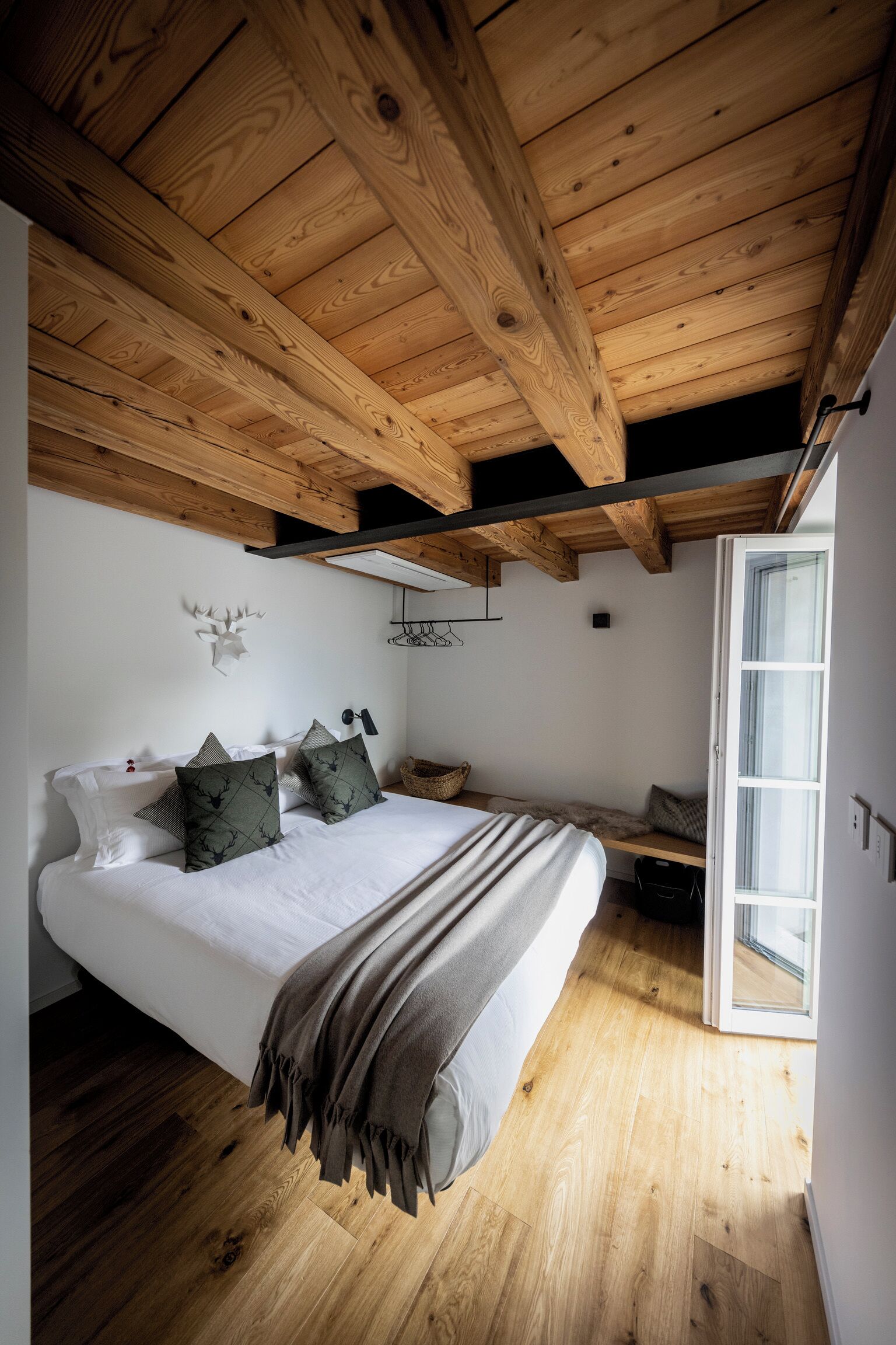 1 chambre, Wi-Fi, draps fournis