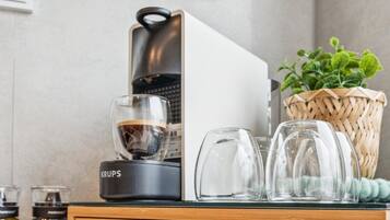 Coffee and/or coffee maker