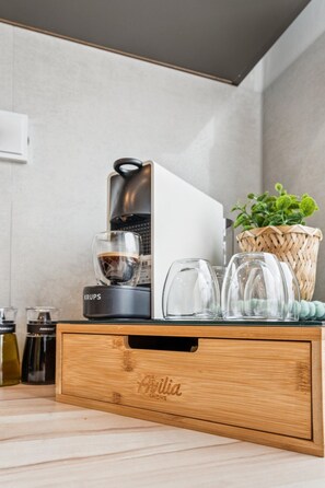 Café e/ou cafeteira