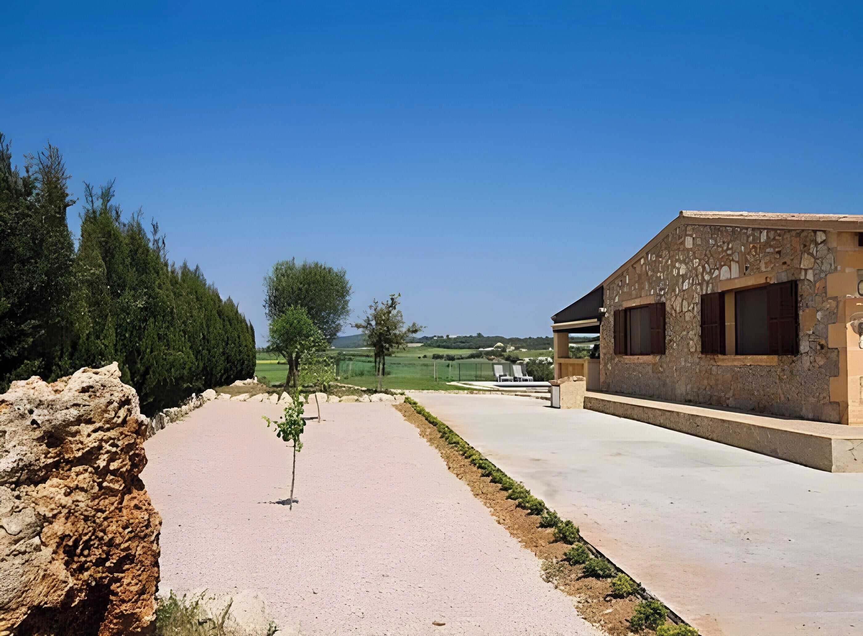 Áreas de la propiedad