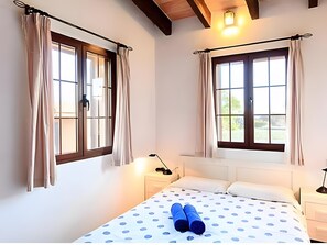 Wifi y ropa de cama