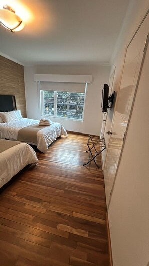 1 habitación y acceso a internet 