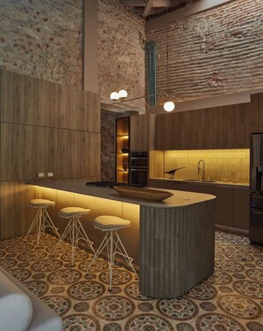 Villa - NOK Award Winning 4BR Villa wih Pool at Getsemani (Cartagena)