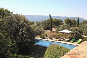 Villa | 5 bedrooms, Internet - La Villa des Restanques (Cabrieres-d'Avignon)