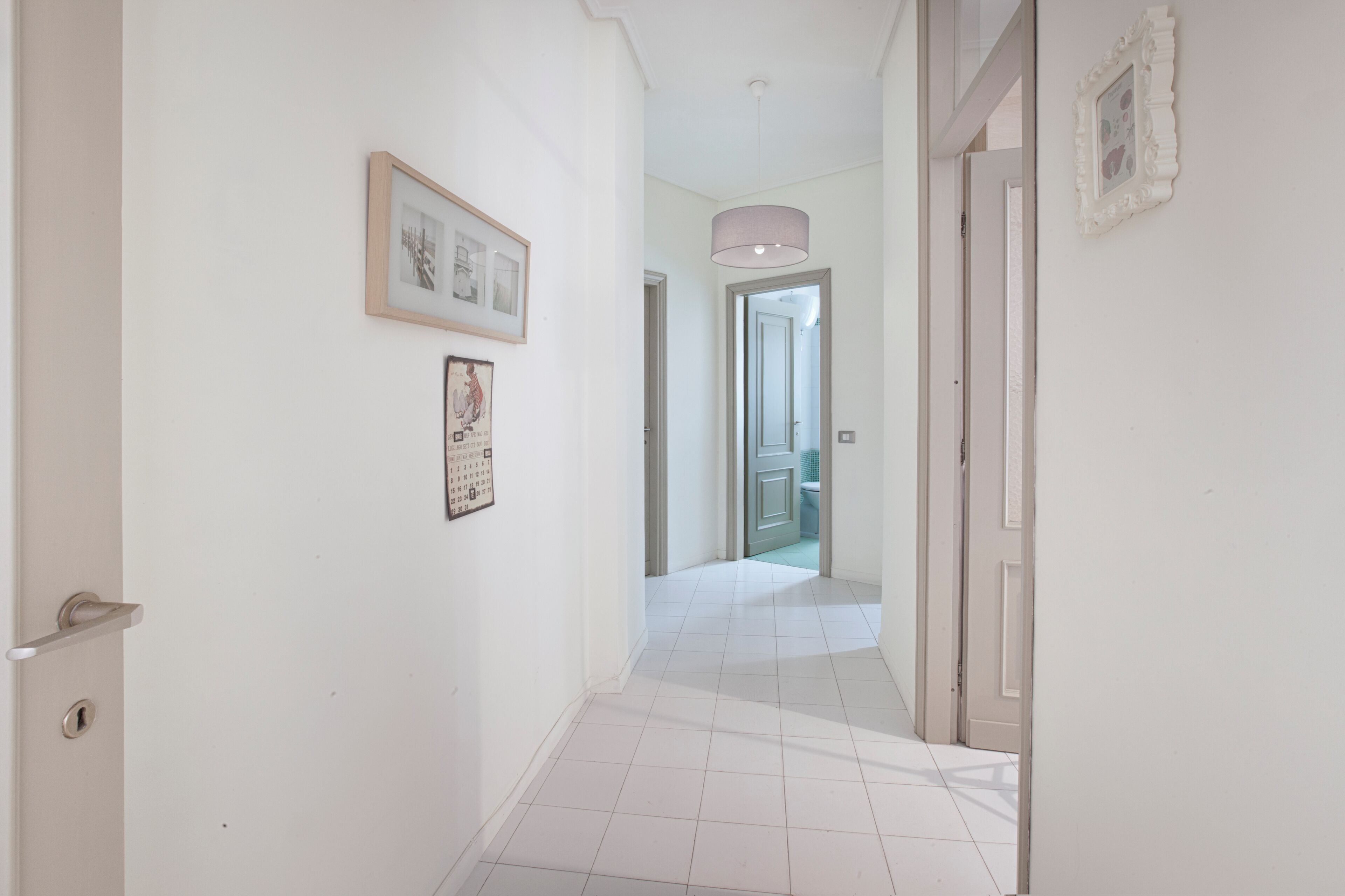 Apartemen, balkon, pemandangan laut terbatas | Interior