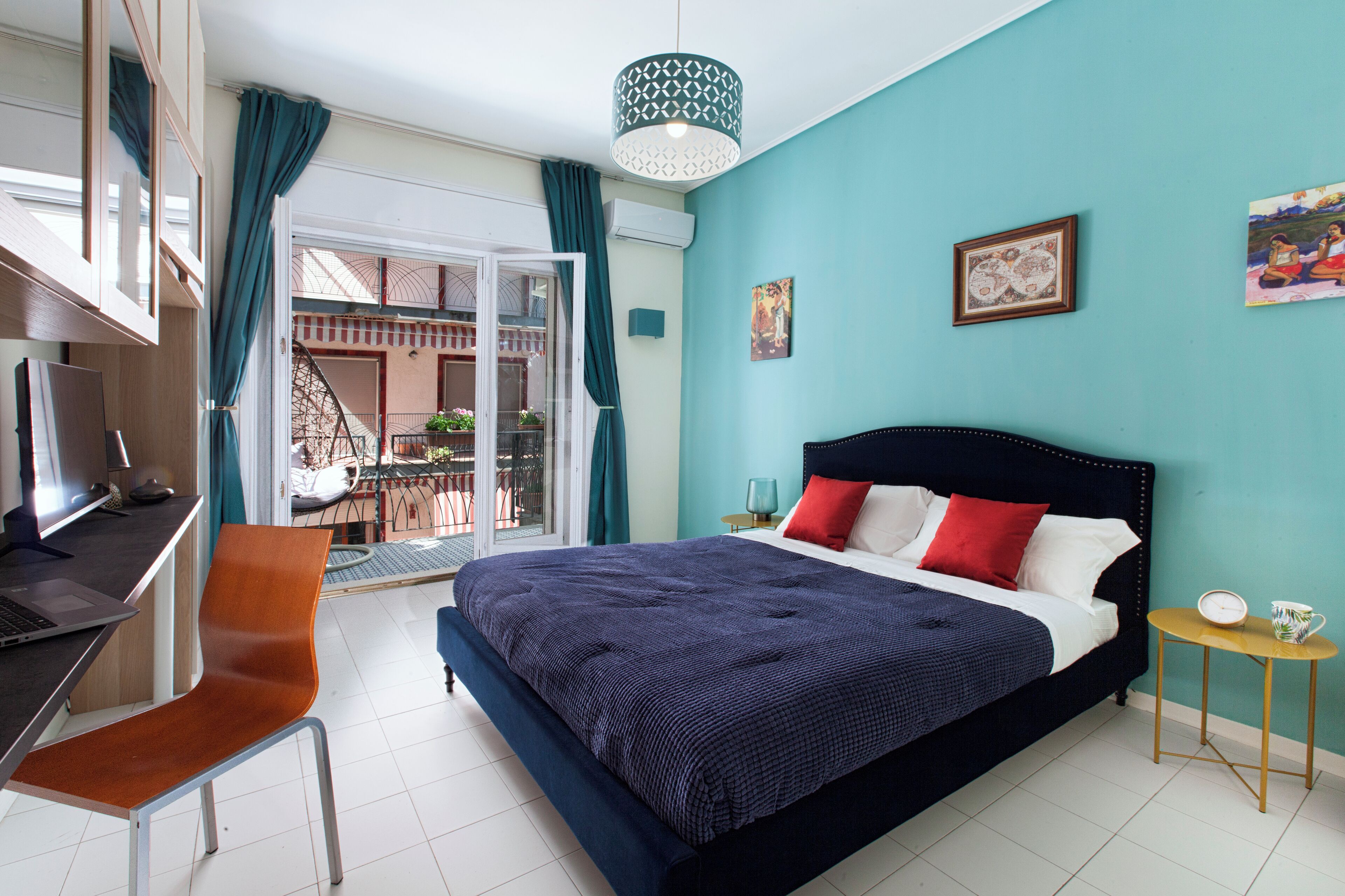 Apartment, Balkon, eingeschränkter Meerblick | Kostenloses WLAN